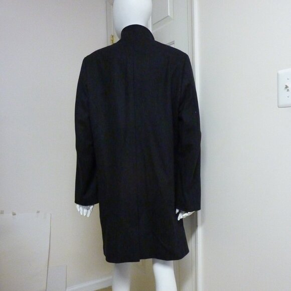 Theory Men's Belvin Wool-Blend Coat - Picture 5 of 6